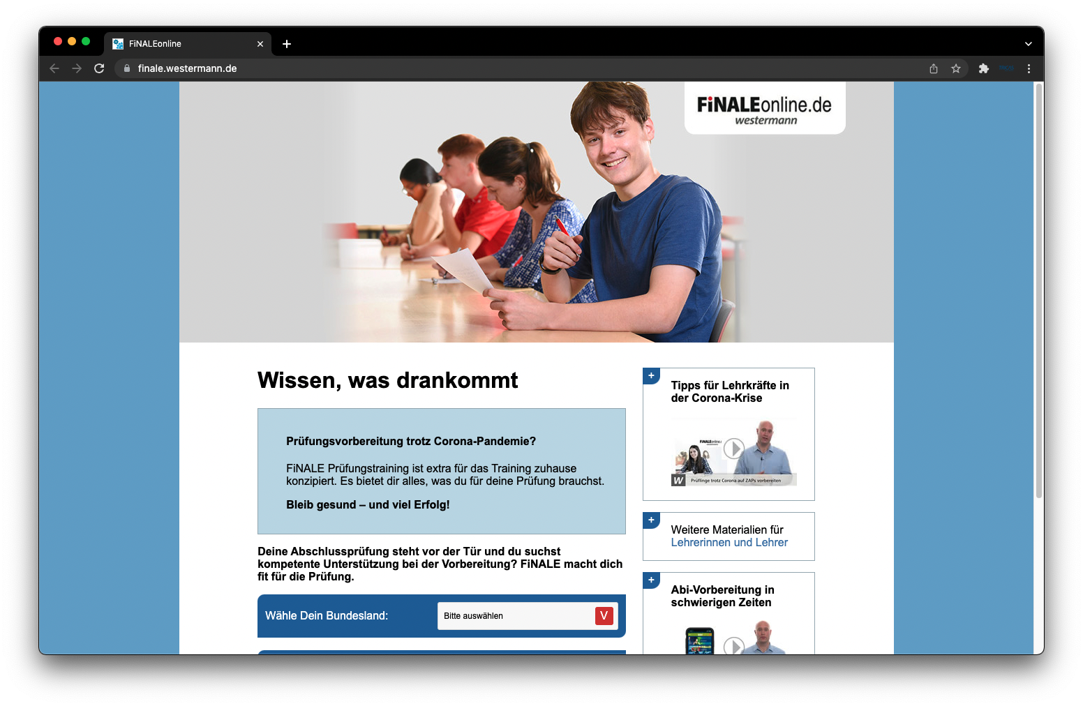 Westermann - Finale Online