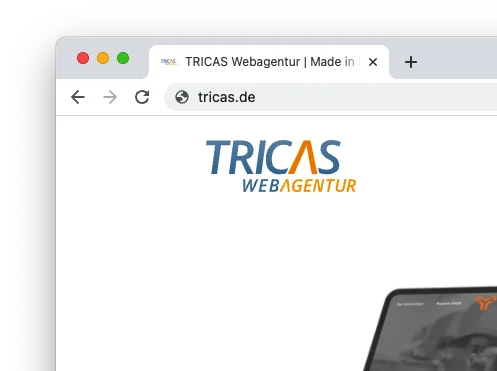 Tricas Webagentur Hannover Webdesign und Programmierung