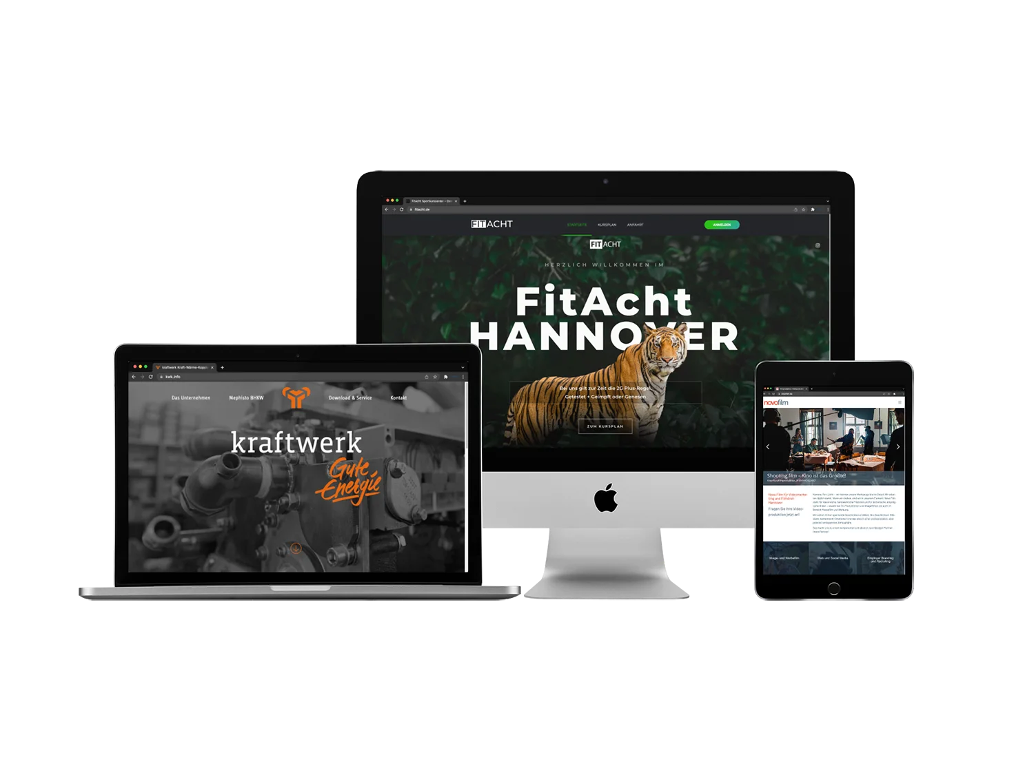 Website Relaunch Hannover